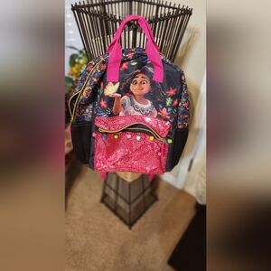Disney Encanto Mirabel Sequin Laptop/Backpack